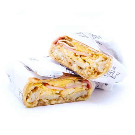 Bacon, Egg & Hashbrown Wrap